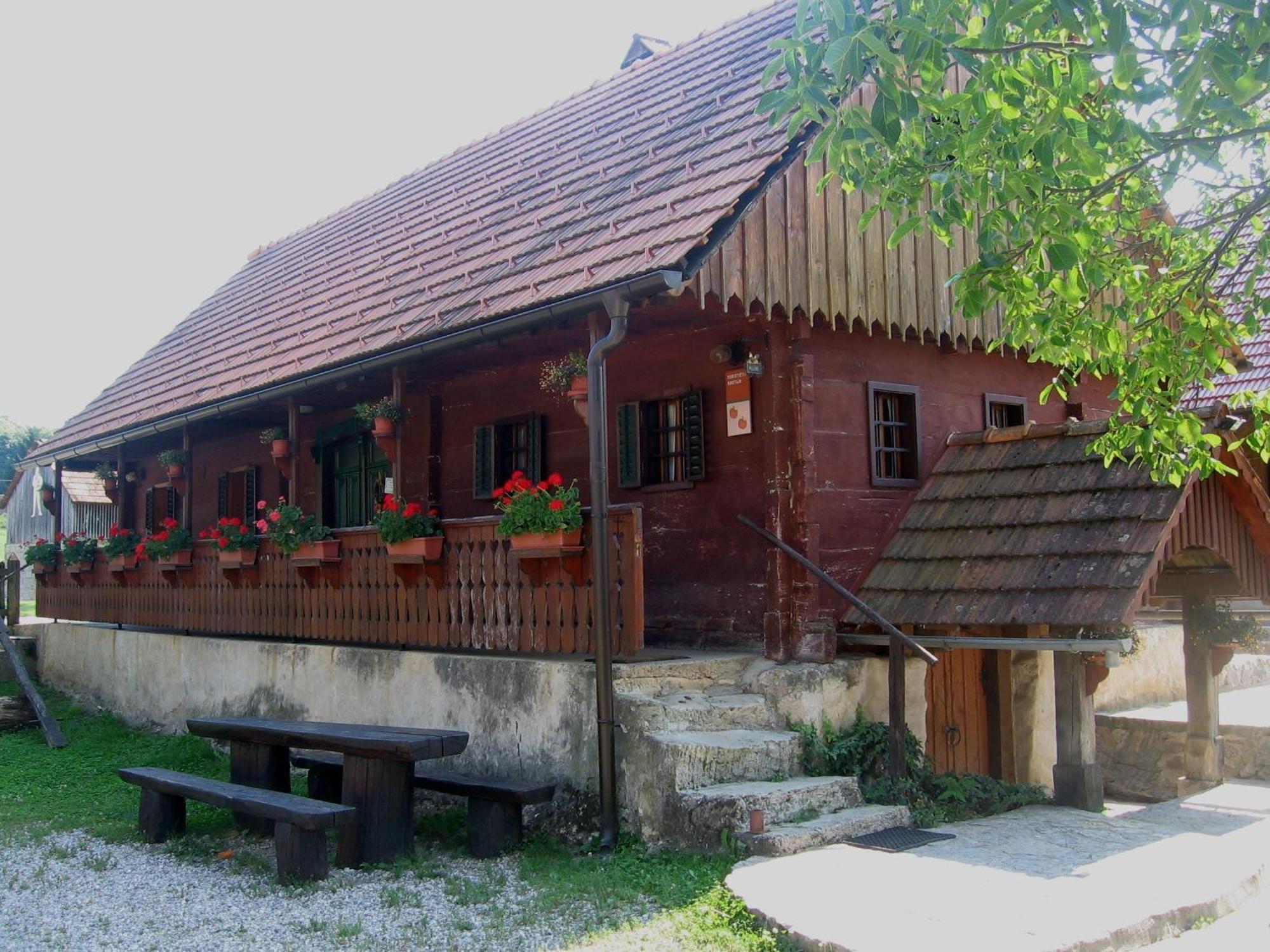 Tourist Farm Pri Martinovih Villa Krska Vas Luaran gambar